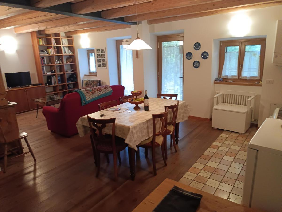 Chalet La Nos Молино-ди-Ледро Экстерьер фото